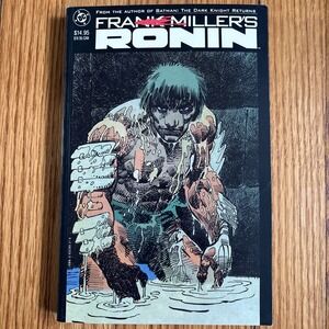 Frank Miller Ronin Graphic Novel Comic Book‎ DC Comics 1987